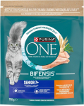 Purina Nestle PURINA One Bifensis Senior 7+ Rich in chicken - dry cat food - 750g