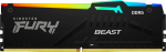 Kingston 16GB 6400MT/s DDR5 CL32 DIMM FURY Beast RGB EXPO