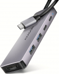 Axagon HMC-5H60 2xUSB-A HDMI4K 1x USB-C PD100W USB-C