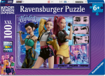 Ravensburger - K-Pop Demon Hunters Happy fans, happy Honmoon! 100p XXL (12002222)