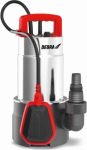 Dedra Submersible pump inox for dirty & clean water 1000