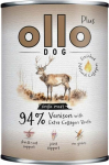 Ollo Plus Collagen Deer - wet dog food - 400g