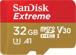 Sandisk MEMORY MICRO SDHC 32GB UHS-I/W/A SDSQXAF-032G-GN6AA SANDISK