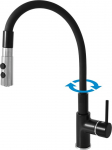 No Name SINK MIXFLEXSPOUT DSE919.5/12CMATC