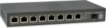 No Name LevelOne GEP-0925 network switch Unmanaged 2.5G Ethernet (100/1000/2500) Power over Ethernet (PoE) Black