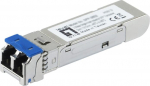 No Name LevelOne 2.5Gbps Single-mode Industrial SFP Transceiver, 20km, 1310nm, -40&deg;C to 85&deg;C