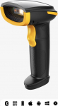 No Name Inateck BCST-23 Handheld bar code reader 2D CMOS Black, Yellow