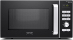 Caso | Ceramic Inverter Microwave | MI 30 | Free standing | 30 L | 1000 W | Grill | Black