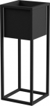 No Name FLOWER POT COVER NANTES S BLACK 23X23X60