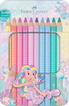 Faber-Castell Sparkle Jumbo Pastel Tin &ndash; 10 Ass. (210910)