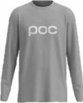 POC Koszulka POC L/S Tee szara - XL