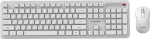 Gembird KEYBOARD +MOUSE WRL CYRILLIC/WH KBS-WPS-01-W-CYRL GEMBIRD