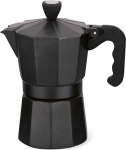 Maestro 3 cup coffee machine MAESTRO MR-1666-3-BLACK Black