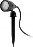 Eglo &Scaron;viestuvas Eglo Nema 93384, 2.8W, GU10, IP44, juodas