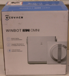 Ecovacs | Window Cleaning Robot | WINBOT W2 OMNI | Corded | 2800 Pa | White | USED, DIRTY, SCRATCHED, MISSING LIQUID BOTTLE