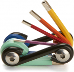 Kikkerland Rainbow 7-In-1 Multitool