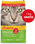 Josera Sensicat &ndash; dry cat food &ndash; 10kg +1 kg