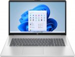 Hewlett-Packard HP 17-cn4007nw Intel Core 7 150U Laptop 43.9 cm (17.3") Full HD 16 GB DDR4-SDRAM 512 GB SSD Wi-Fi 6 (802.11ax) Windows 11 Home Silver
