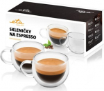 ETA | Espresso cups | ETA518091000 | For espresso coffee | 2 pc(s) | Dishwasher proof | Glass