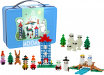 Plus Plus - Moomin Valley Tinbox Blue (4394)