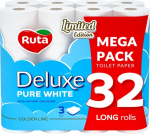 Ruta POPIERIUS WC RUTA PUREWHITEDEL 32RUL 3SL