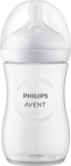 Philips Avent - Baby Bottle, 1 Bottle, 9oz/260ml, medium Flow Nipple, 3-6m