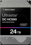 Western Digital HDD Server WD/HGST ULTRASTAR DC HC590 (3.5&rsquo;&rsquo;, 24TB, 512MB, 7200RPM, SATA 6Gb/s, 512E SE NP3) SKU: 0F65684
