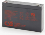 CSB BATTERY CSB HRL634WF2 34WATT 6V 9Ah