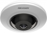 Hikvision Panoramic Series 5 MP AcuSense Fisheye Network Camera