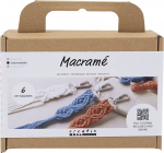 Diy Kit - Macram&eacute; - Key ring (977554)