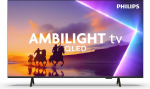 Philips 4K QLED Ambilight TV | 43PUS8450/12 | 43 | Smart TV | TITAN OS | UHD | Black