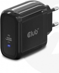 Club3D MOBILE TRAVEL CHARGER USB-C/PPS 65W CAC-1905EU CLUB3D