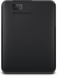 WD Western Digital Elements Portable external hard drive 5 TB 2.5" Micro-USB B 3.2 Gen 1 (3.1 Gen 1) Black