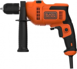 Black+Decker Black & Decker BEH200K-QS drill 2900 RPM Keyless 1.67 kg Black, Orange