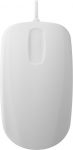 Cherry Contour Design Active Key Contour QuickClean Medical Mouse IP68 Scroll Sensor Wired White PMH3