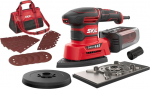 Skil_Red Vibracinis &scaron;lifuoklis Skil 7280DA, 1.3 kg, 250 W