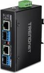 No Name Trendnet TI-BF22SFP network media converter 1000 Mbit/s Black