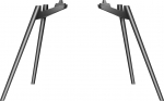 Xiaomi TV Floor Stand Dark Grey