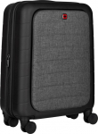 Wenger Syntry Carry-On suitcase, gray heather