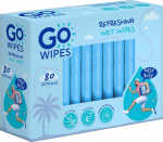 Gowipes SERVET DRĖGN UNIT SU VIT E IR D 8X10VNT