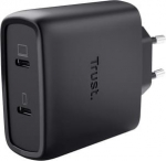 Trust Maxo 65W 2-Port USB-C GaN Charger