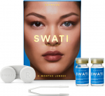 Swati - Coloured Contact Lenses 6 Months - Sapphire