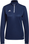Adidas Entrada 22 Top Training Navy Blue H57483 S Sweatshirt