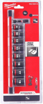 Milwaukee IMPACT SOCKET SET 3/8" 9pcs