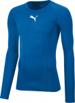 No Name Puma Liga Baselayer Tee LS Men's T-Shirt Blue 655920 02 L