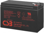 No Name Akumulator żelowy CSB HR1234W F2 12V 9Ah
