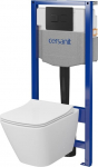 Cersanit Pakabinamojo unitazo komplektas Cersanit S701-777, 20x41 cm