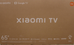 Xiaomi TV S Pro Mini LED 65 2026 4K UHD (3840 x 2160) | | TV | S Pro Mini LED 65 2026 | Xiaomi 65 | Smart TV | Google TV | 4K UHD | Dark Grey | DAMAGED PACKAGING, DEMO