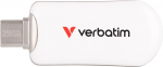 Verbatim Plectra USB-C Flash Drive White 256GB
