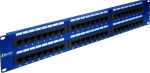 Emiter NET PANEL 19", 48XRJ45 UTP CAT.5E (2U) BLUE DCN/PPFA652K488C5E